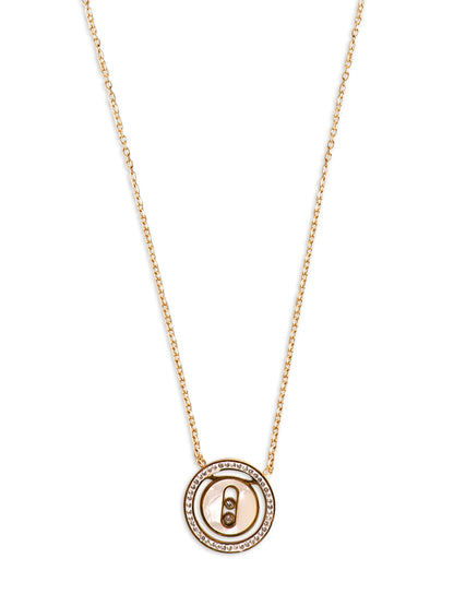 Kraze Stylish Gold-Plated Pendant