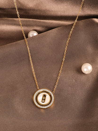 Kraze Stylish Gold-Plated Pendant