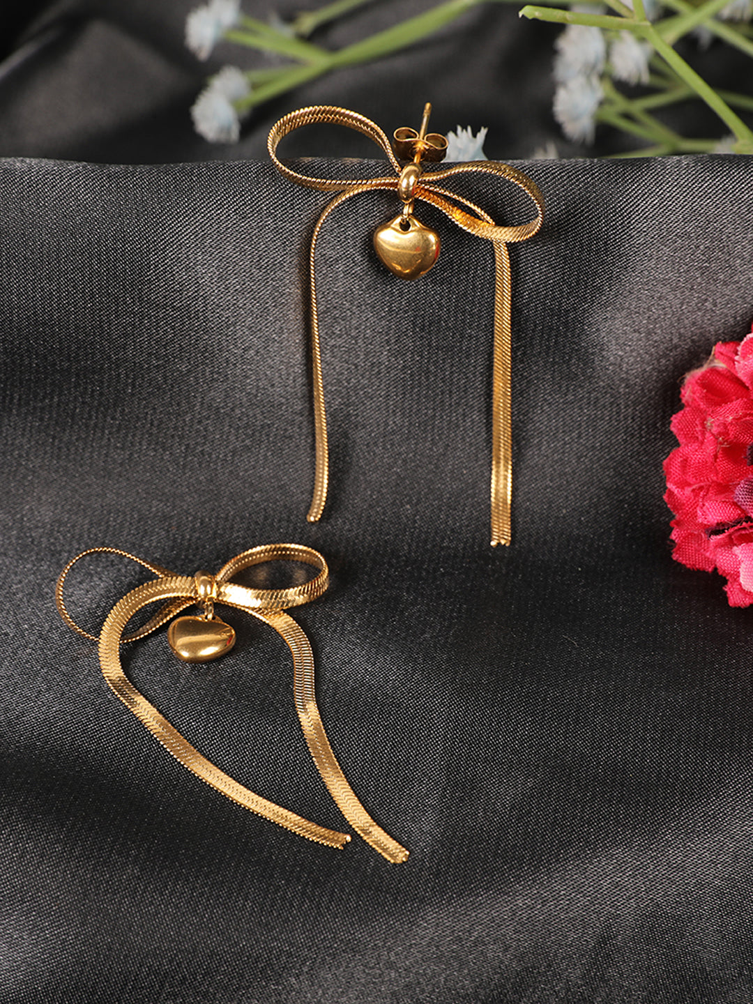 Kraze Heart Drop Earrings