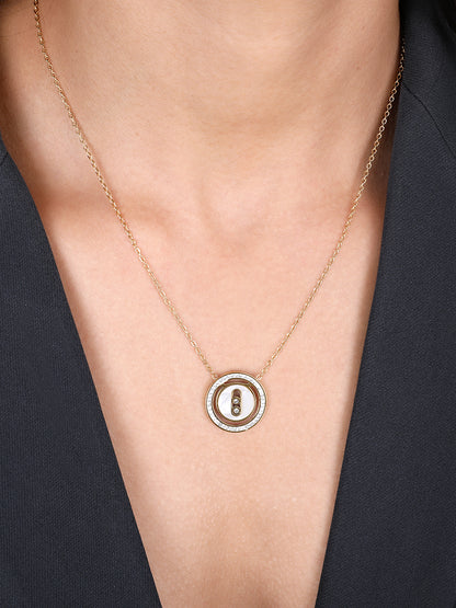 Kraze Stylish Gold-Plated Pendant