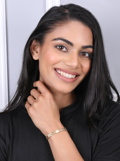 Euphoria Golden Charm Bracelet