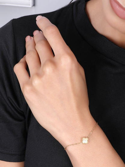 Cherish Golden Floret Bracelet