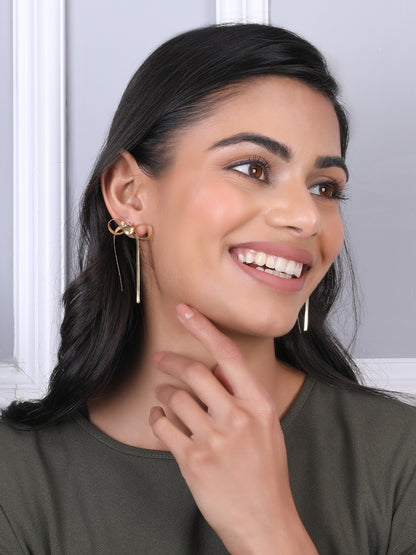 Kraze Heart Drop Earrings