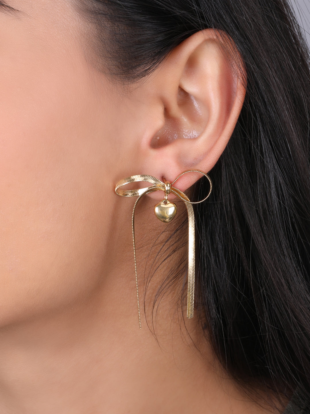 Kraze Heart Drop Earrings