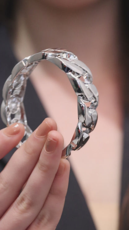 Kraze Trendy Platinum Bracelet