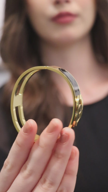 Kraze Flawless Golden bracelet
