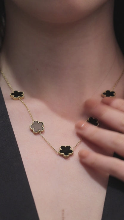 Kraze Bloom Floral Pendant